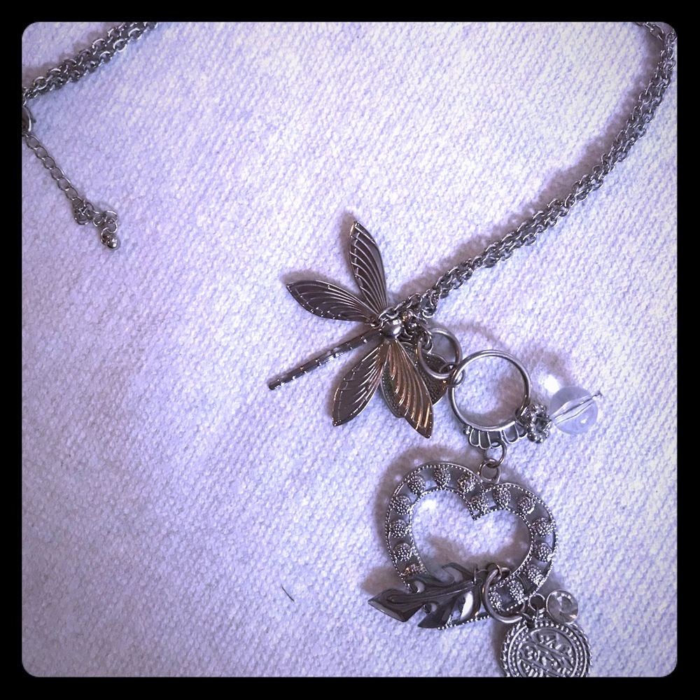 Long necklace